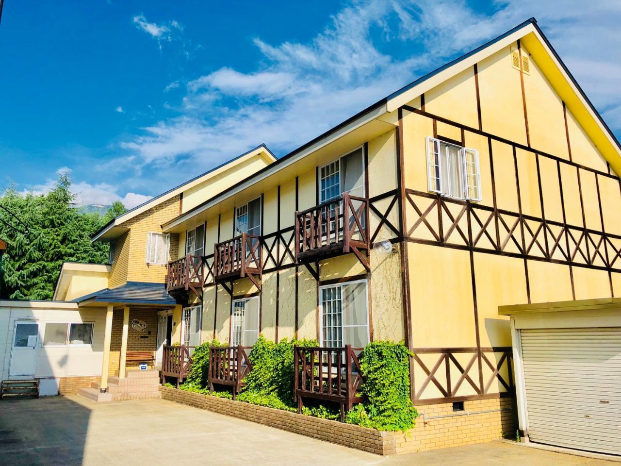 Villa Rengatei Hakuba Luaran gambar